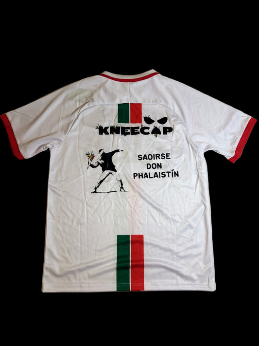 Kneecap X Palestine White