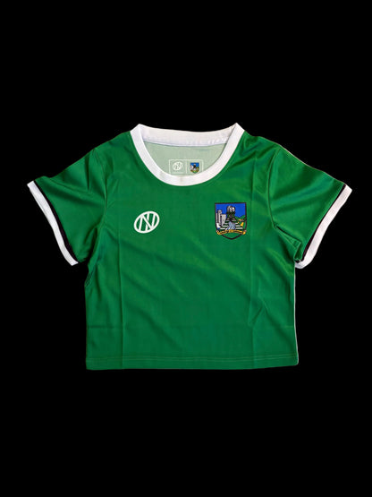 Limerick cropped jersey