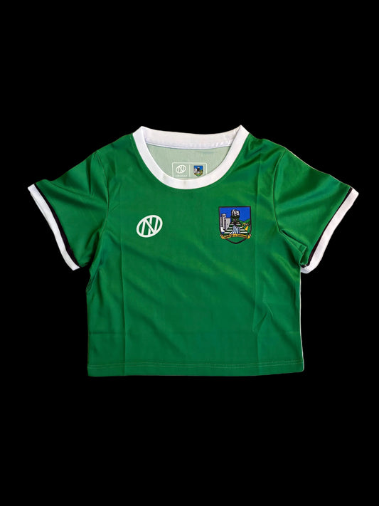 Limerick cropped jersey