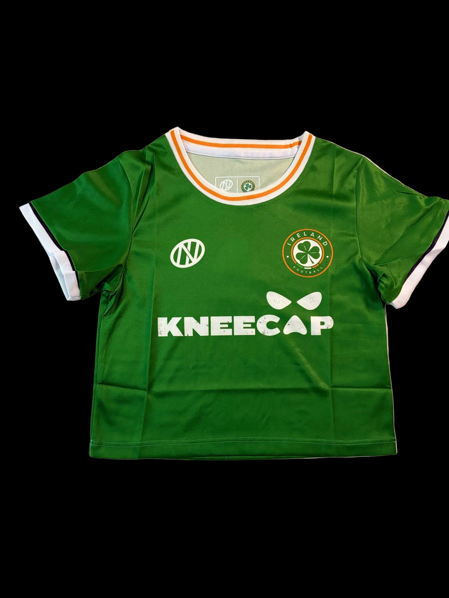 Ireland x Kneecap cropped jersey