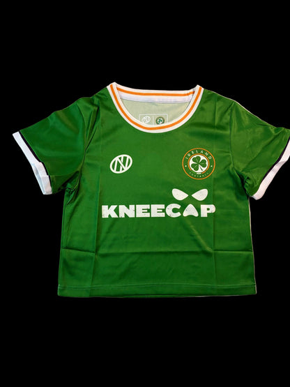 Ireland x Kneecap cropped jersey