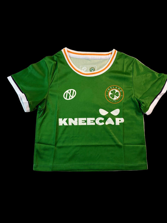 Ireland x Kneecap cropped jersey