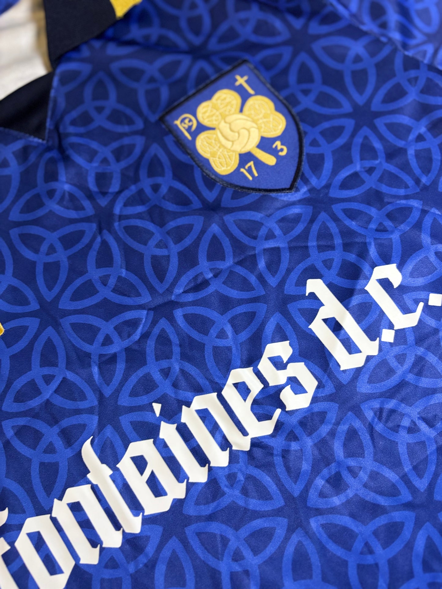 Fontaines D.C. Umbro Blue