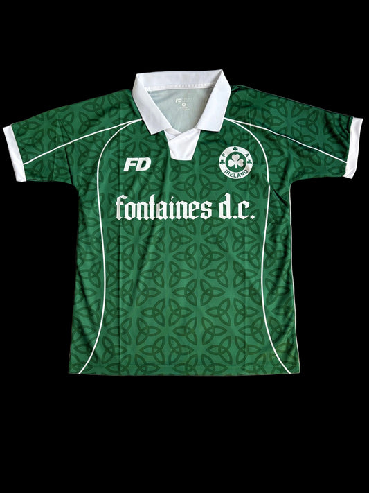 Fontaines DC x Green Celtic Knot jersey