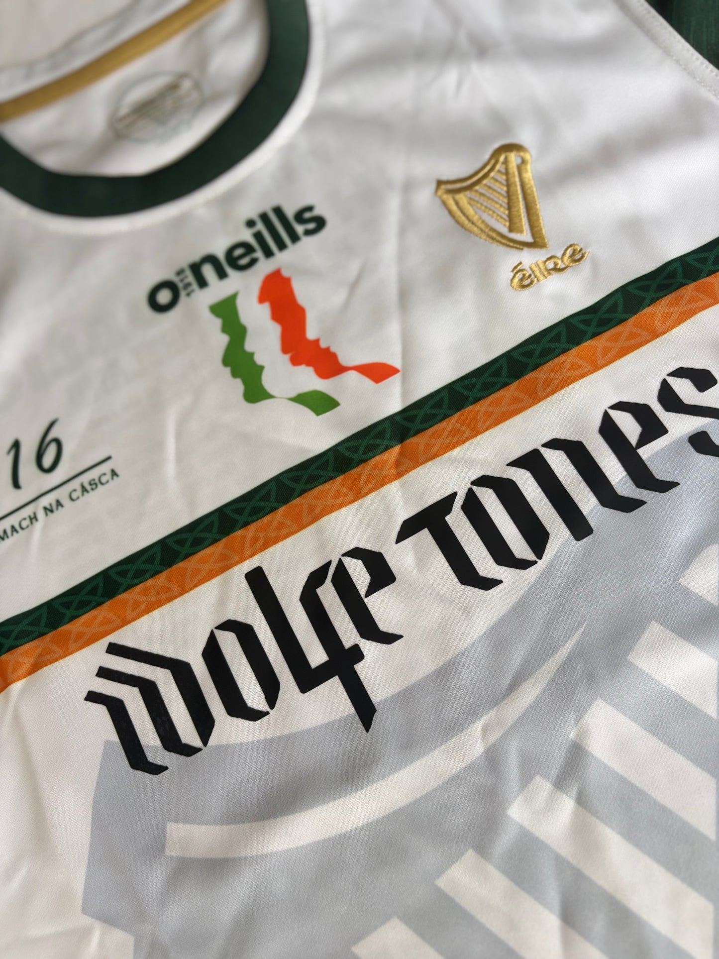 Wolfe tones 1916 commemorative jersey