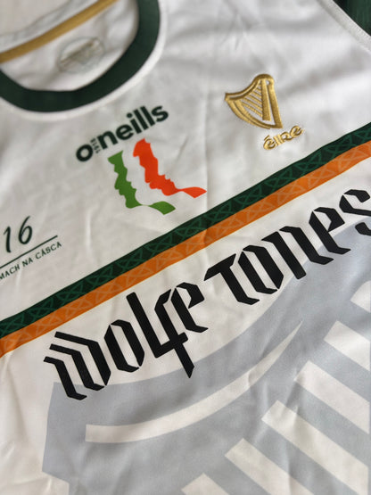 Wolfe tones 1916 commemorative jersey