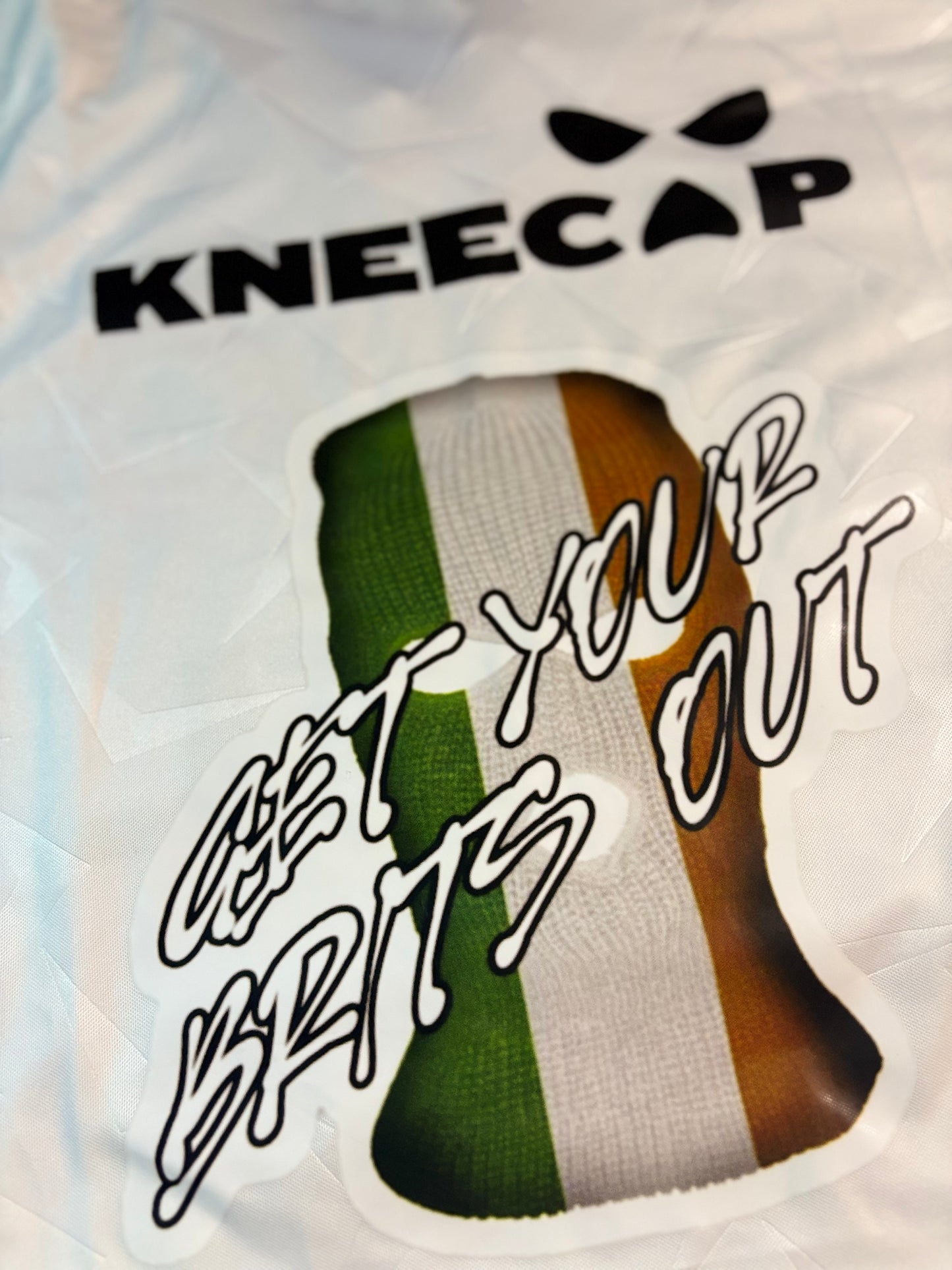 Kneecap x ireland 1990 white
