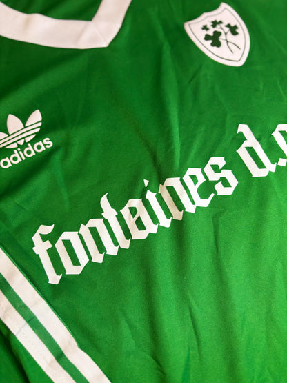 Fontaines dc x retro ireland 1986 long sleeved jersey