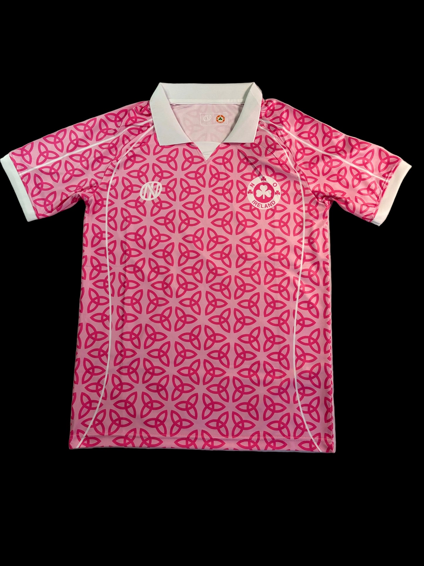 Ireland pink celtic knot jersey