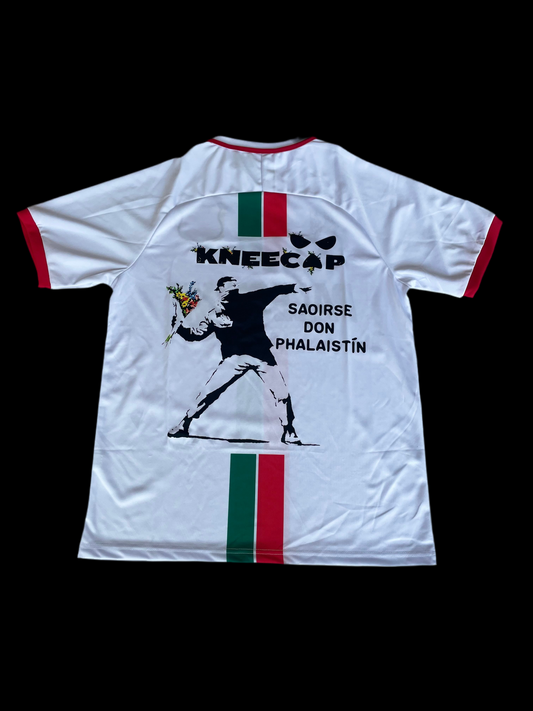 Kneecap X Palestine White