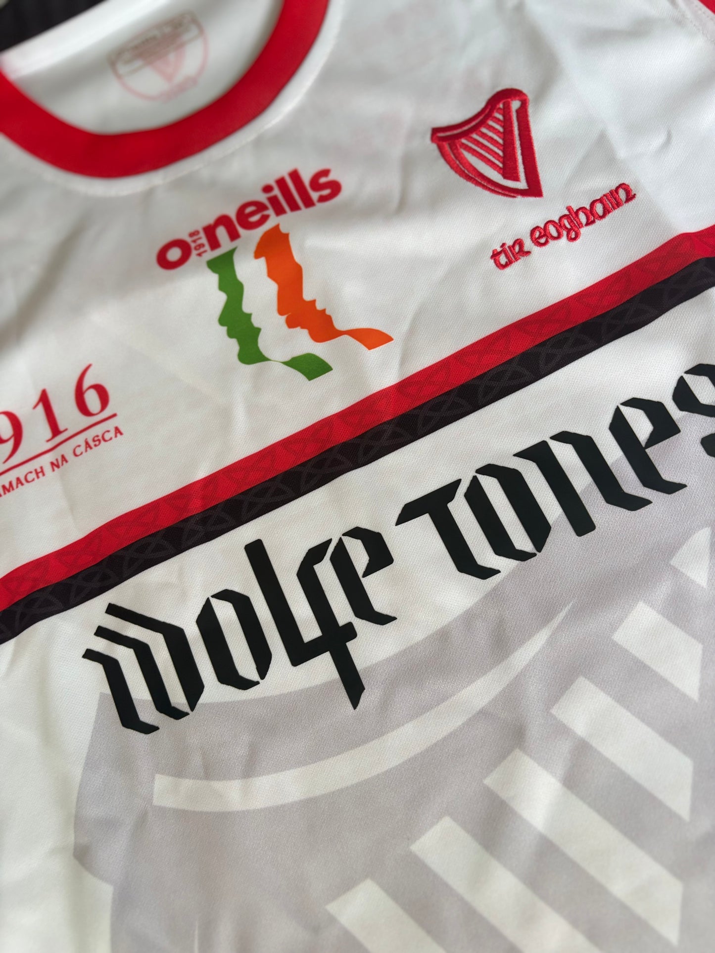 Wolfe tones 1916 commemorative jersey