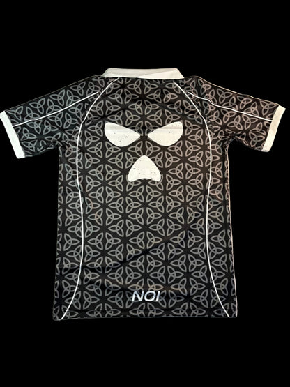 Kneecap x Black Celtic Knot jersey