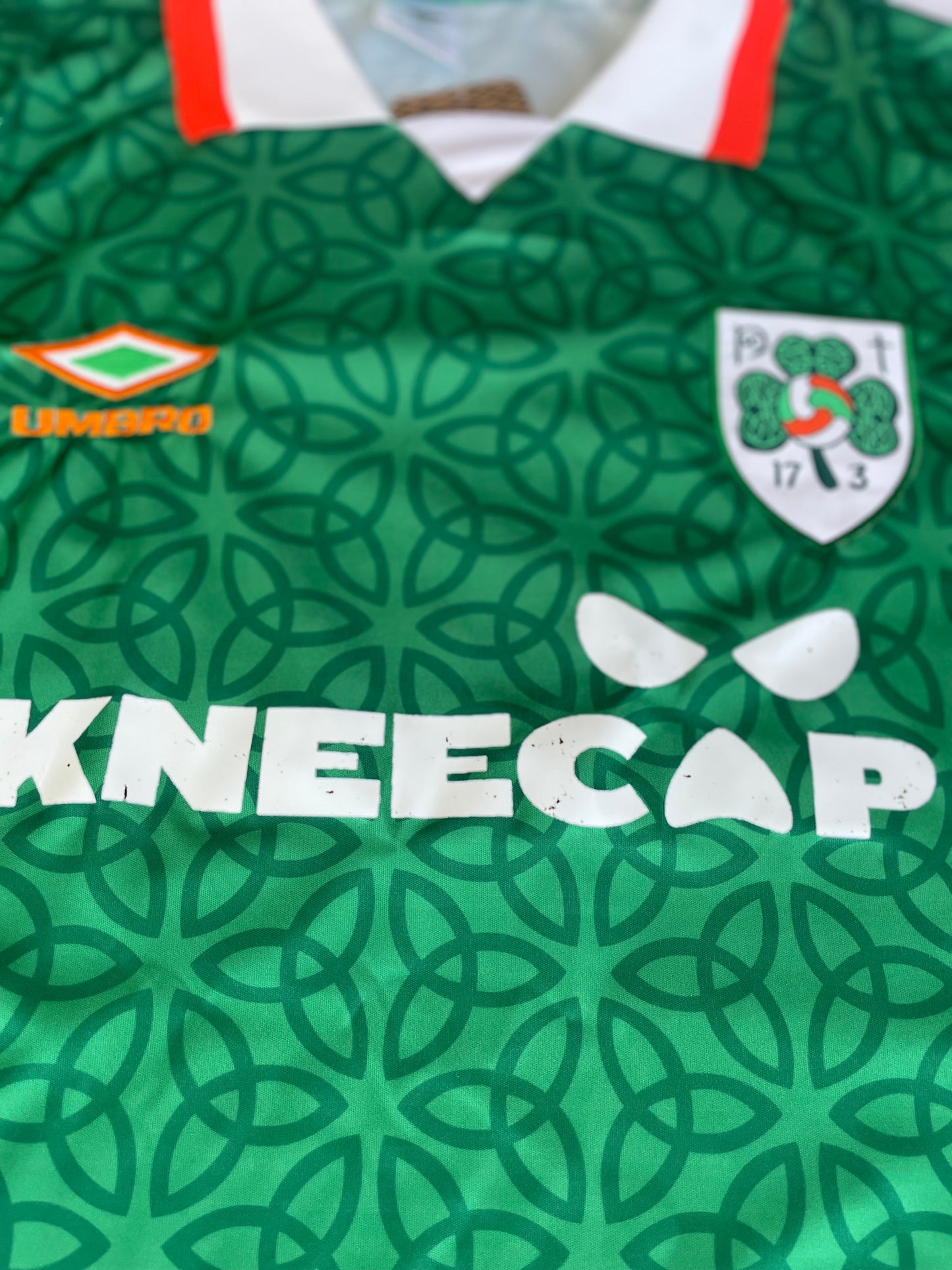 Kneecap X Umbro Green