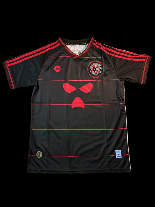 Kneecap x Bohemians red jersey