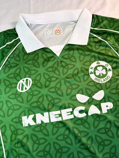 Kneecap x Green Celtic Knot jersey