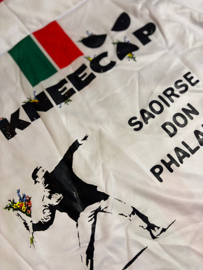 Kneecap X Palestine White