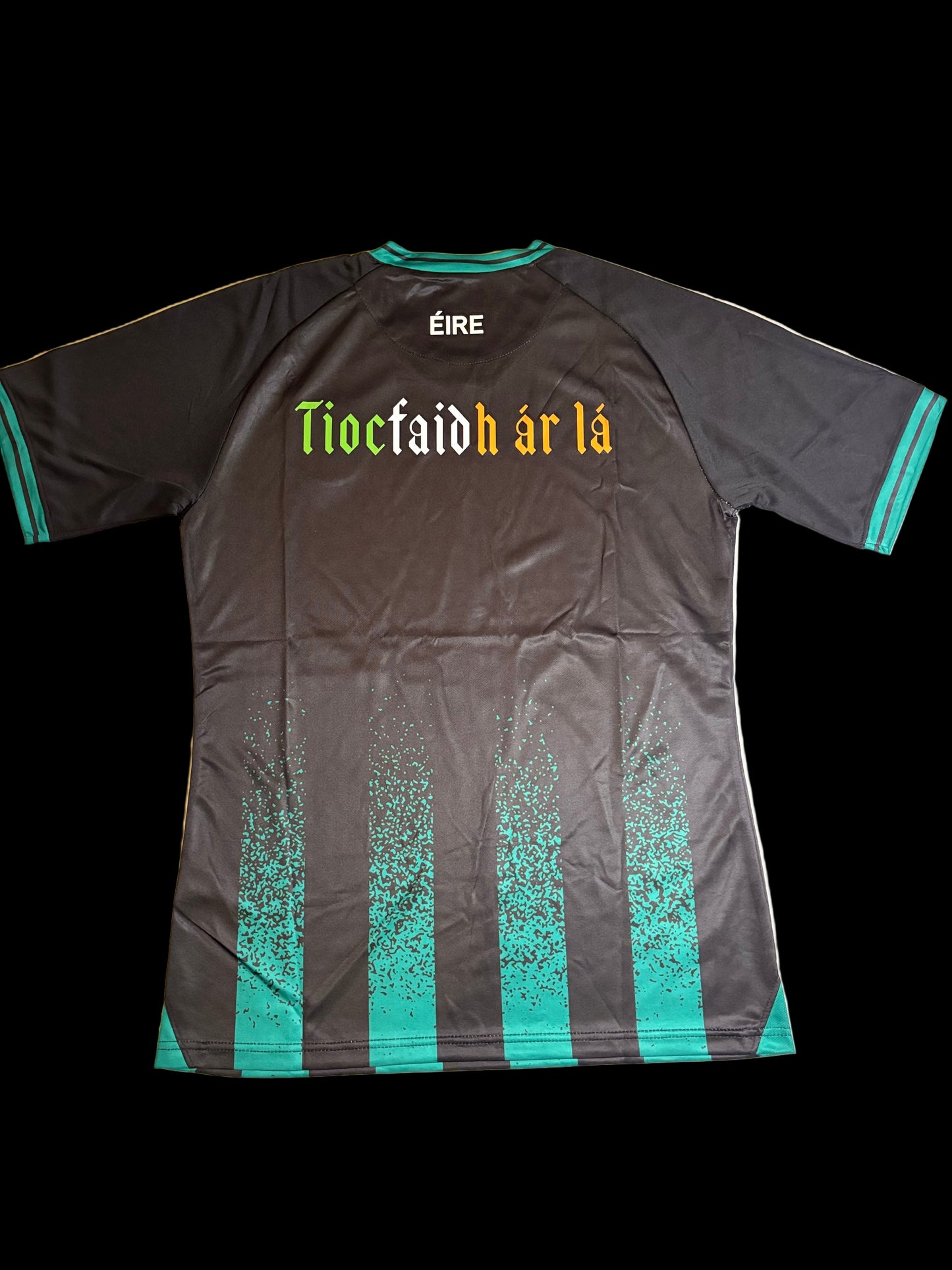 Fontaines dc x ireland tricolour jersey