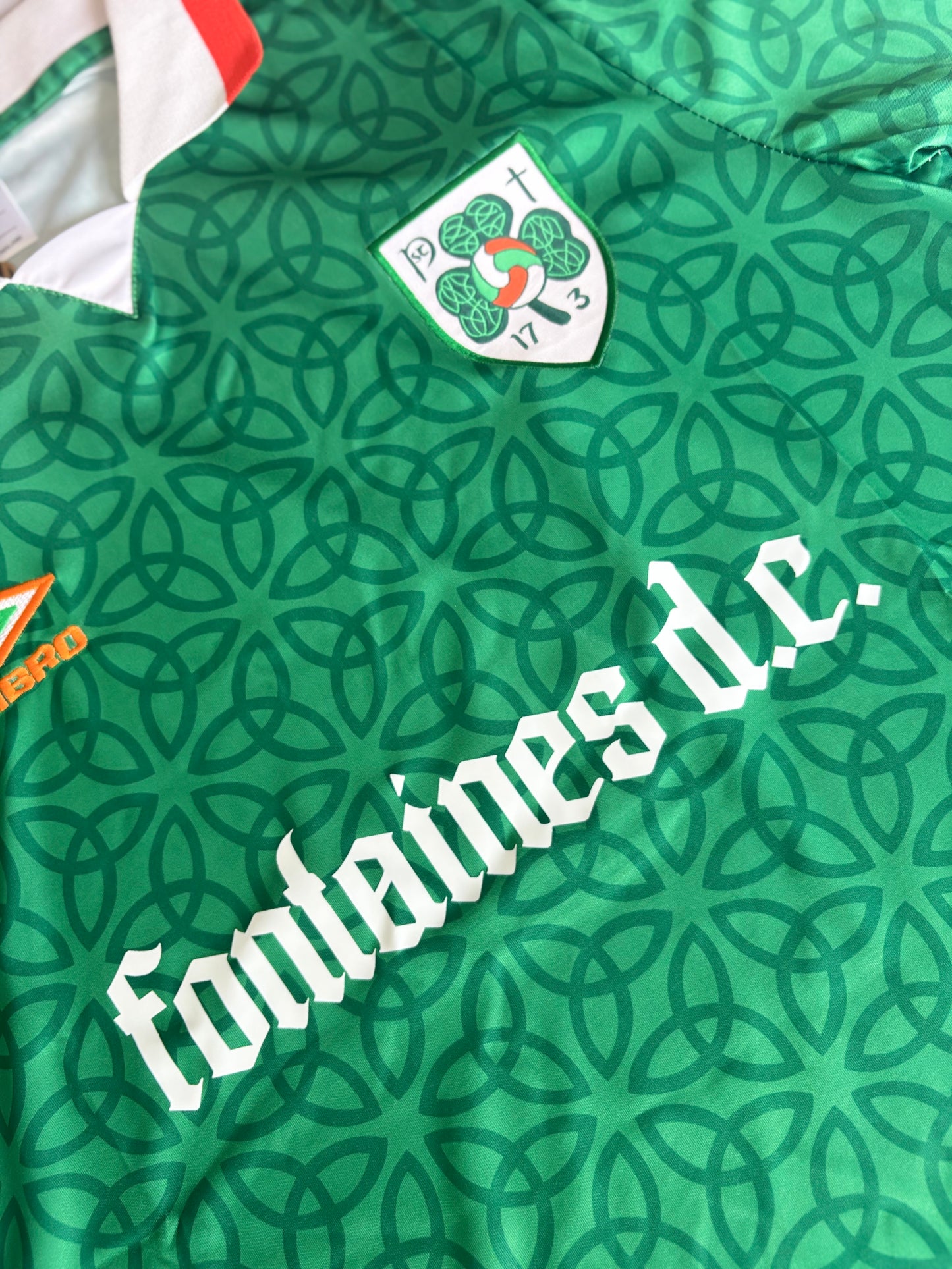 Fontaines D.C. x Umbro Green