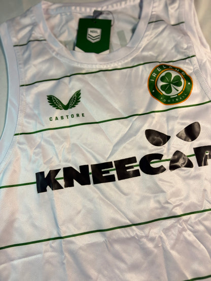 Kneecap x ireland white vest