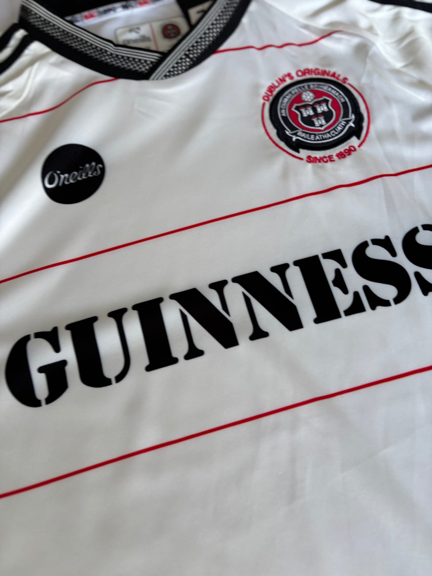 Guinness x bohemians jersey
