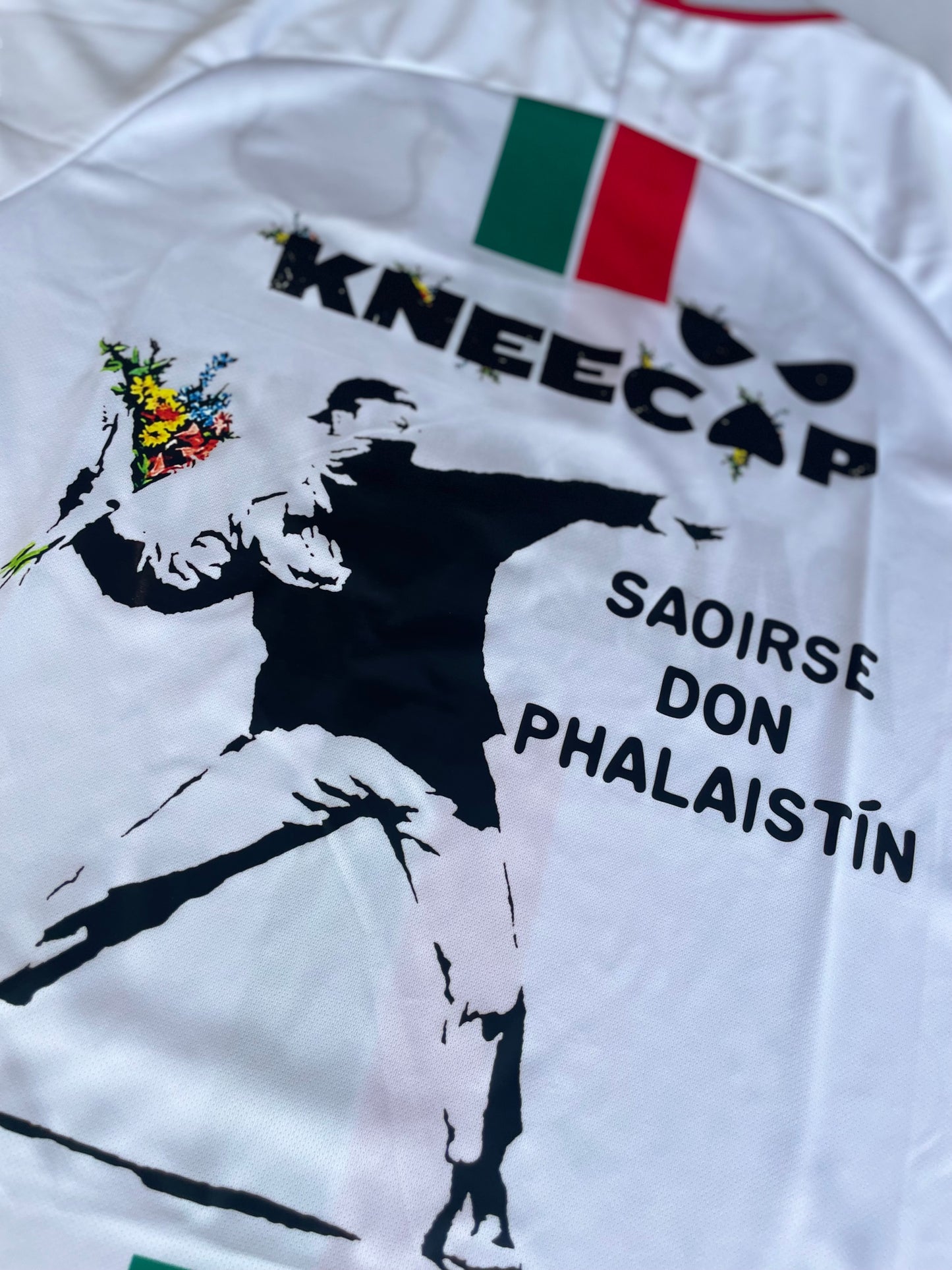 Kneecap X Palestine White