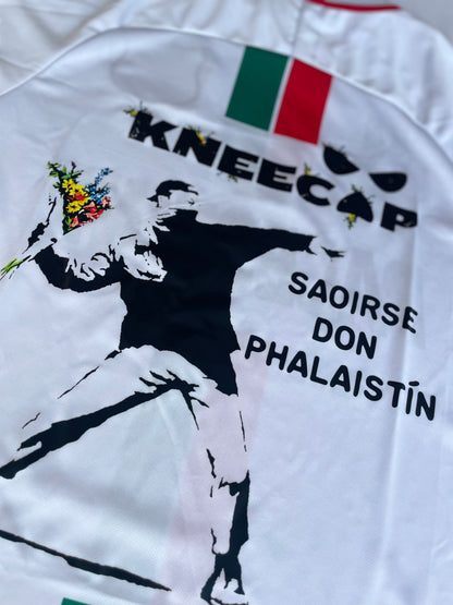 Kneecap X Palestine White