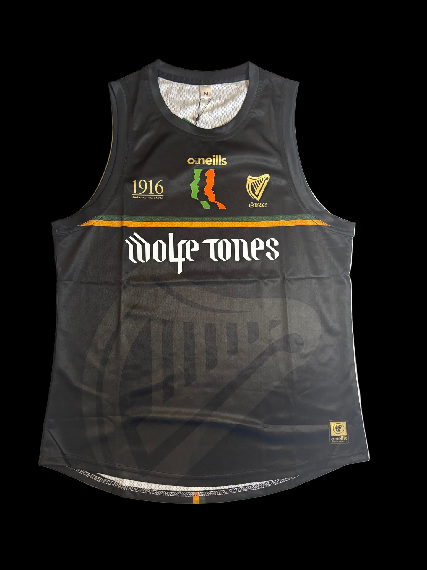 Wolfe tones 1916 commemorative black vest