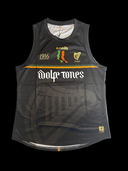 Wolfe tones 1916 commemorative black vest