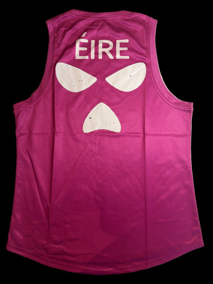 Kneecap x ireland pink vest