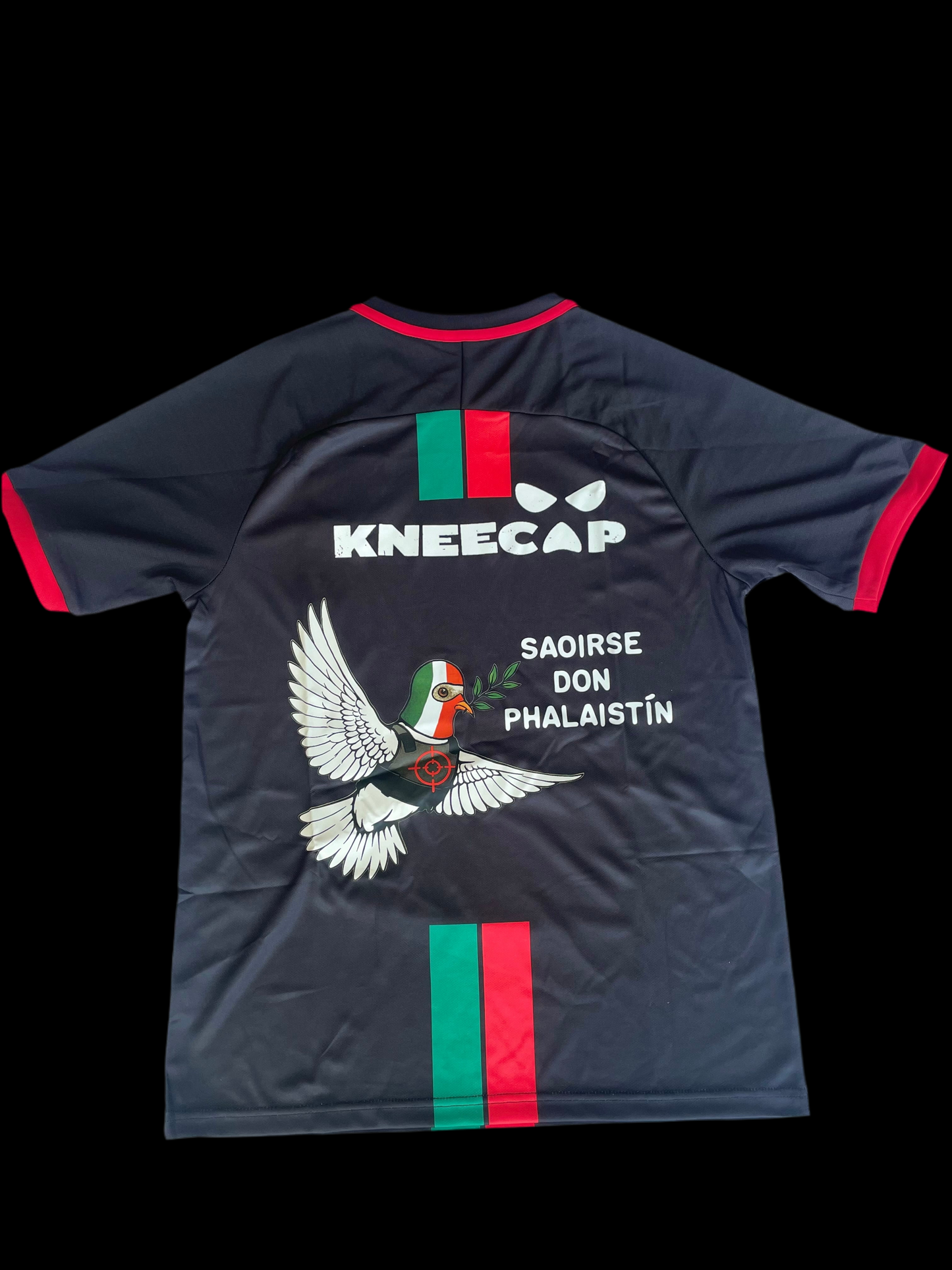 Kneecap X Palestine Black