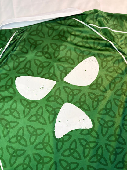 Kneecap x Green Celtic Knot jersey