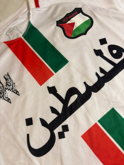 Kneecap X Palestine White