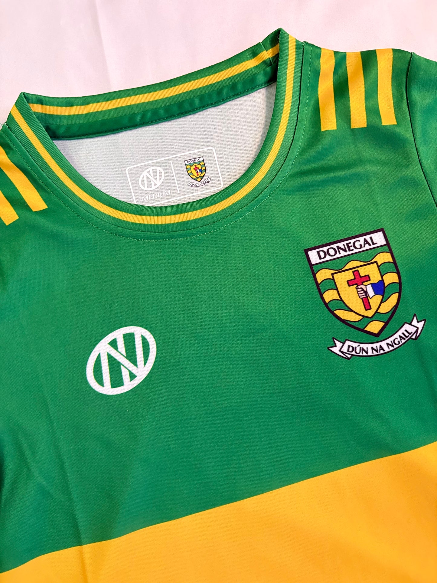Donegal cropped jersey