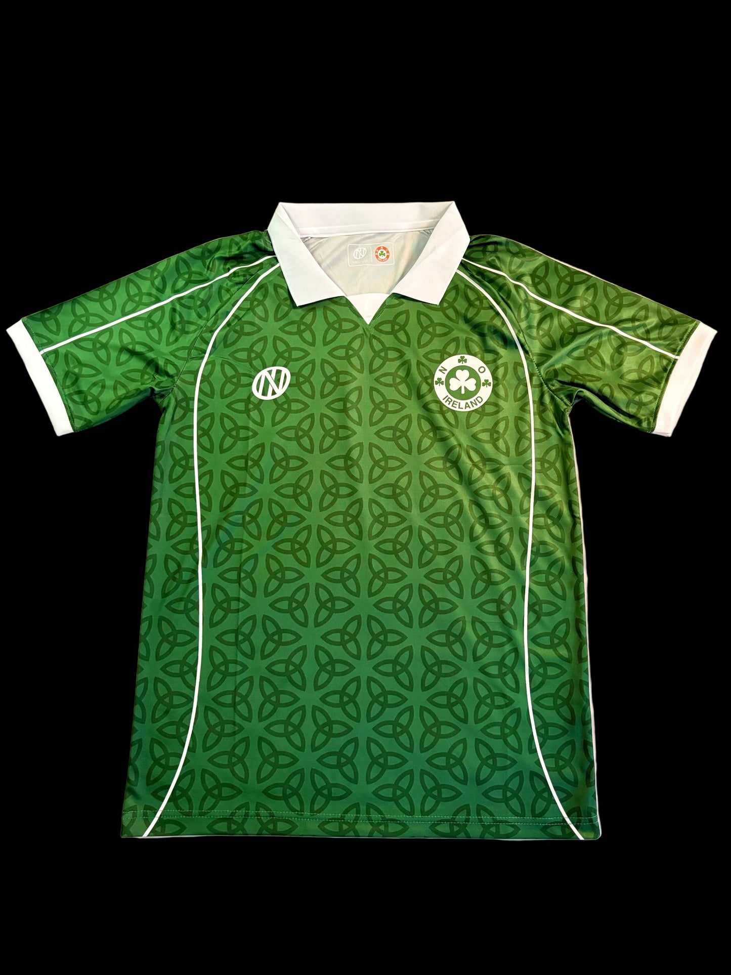 Ireland green celtic knot jersey
