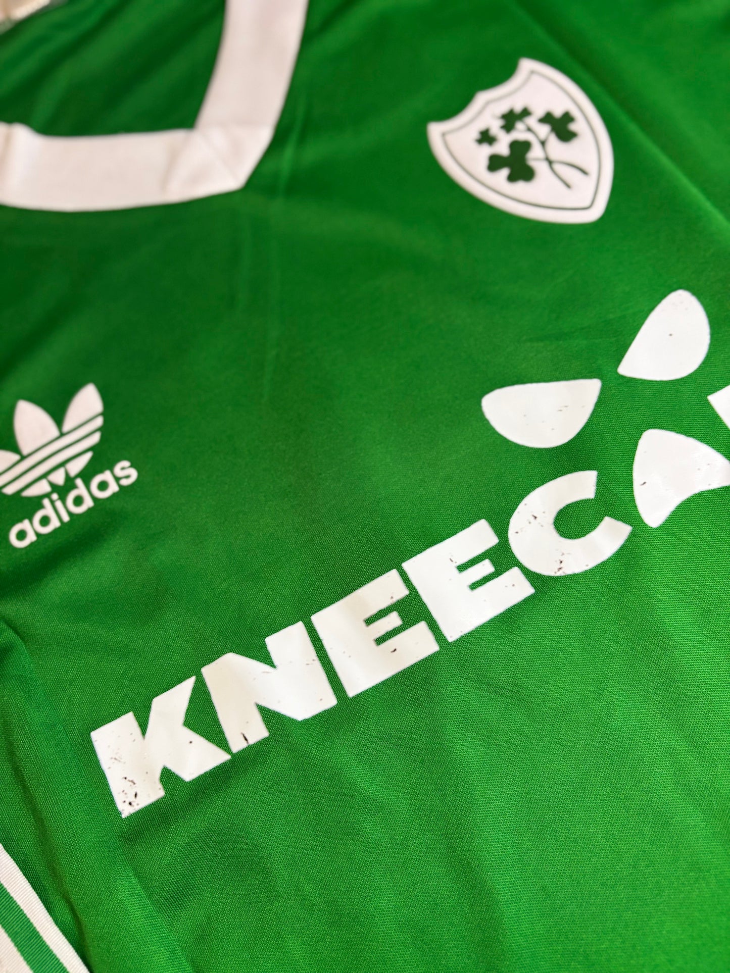 Kneecap x retro ireland 1986 long sleeved jersey