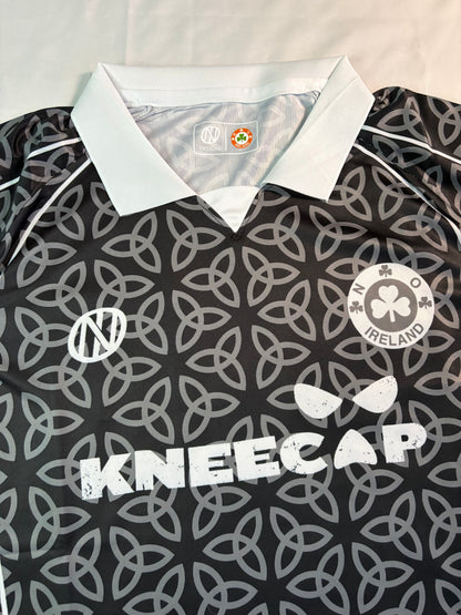 Kneecap x Black Celtic Knot jersey