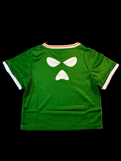 Ireland x Kneecap cropped jersey