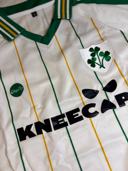 Kneecap oneils retro white jersey