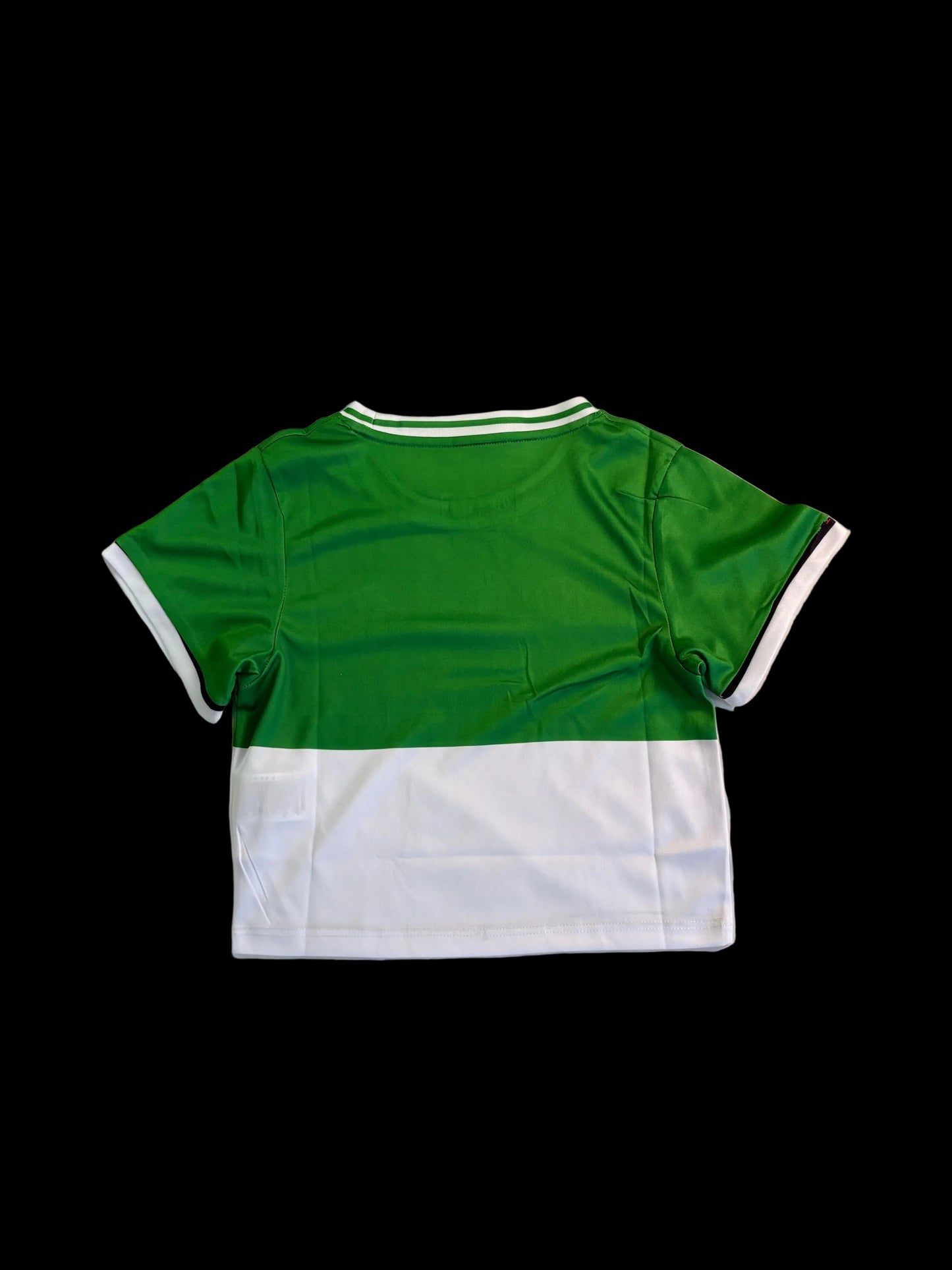 Celtic cropped jersey
