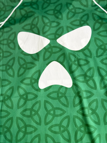Kneecap x Green Celtic Knot jersey
