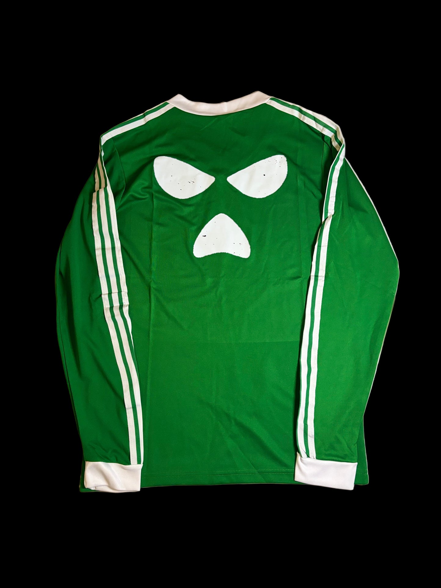 Kneecap x retro ireland 1986 long sleeved jersey