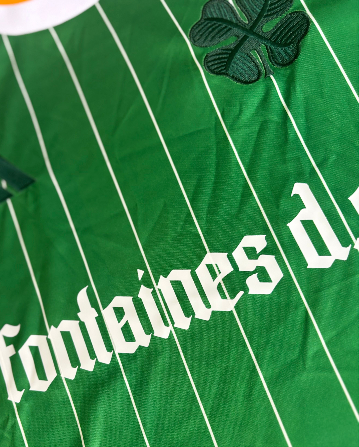 Fontaines DC x Celtic jersey