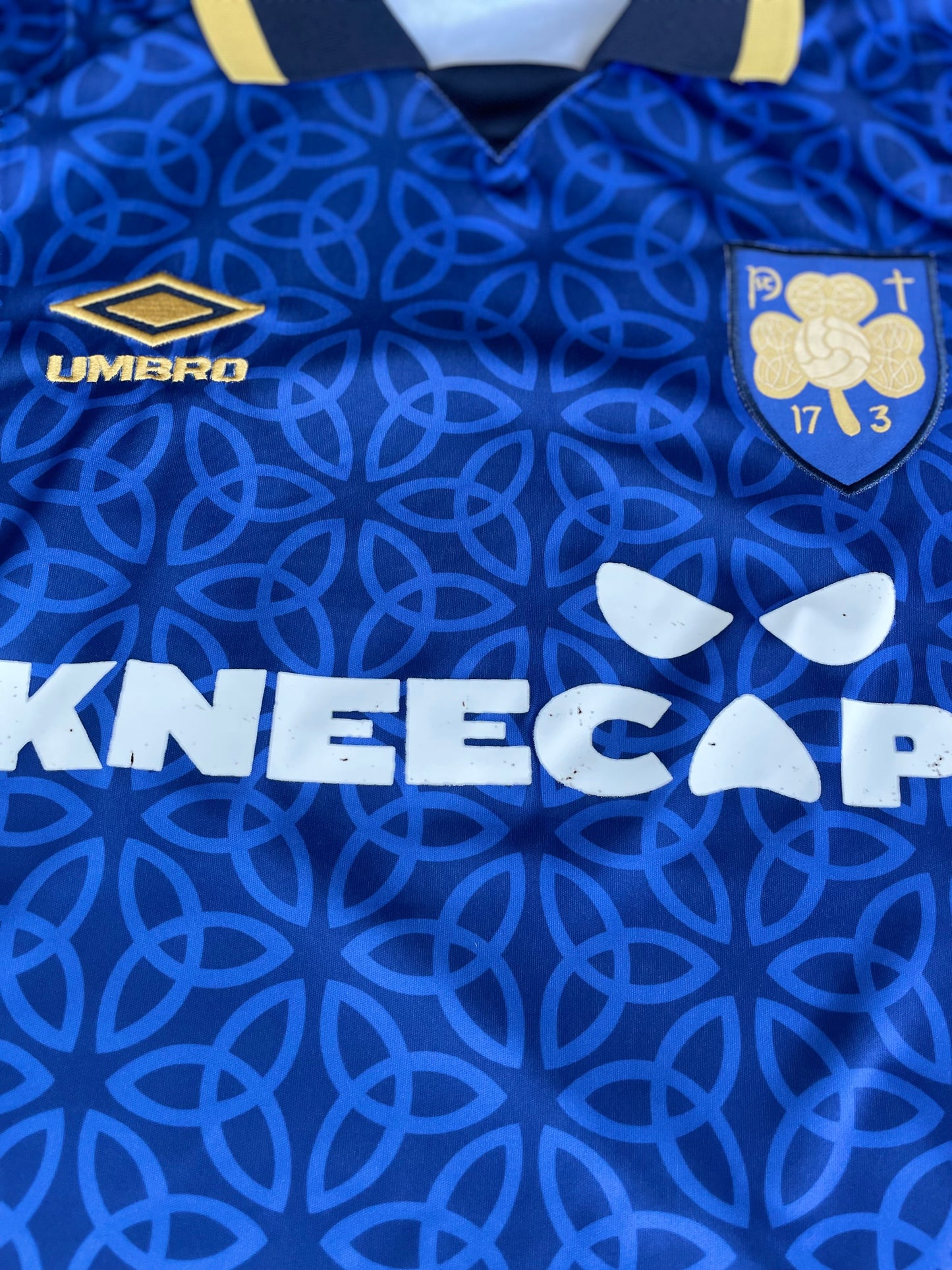 Kneecap X Umbro Blue