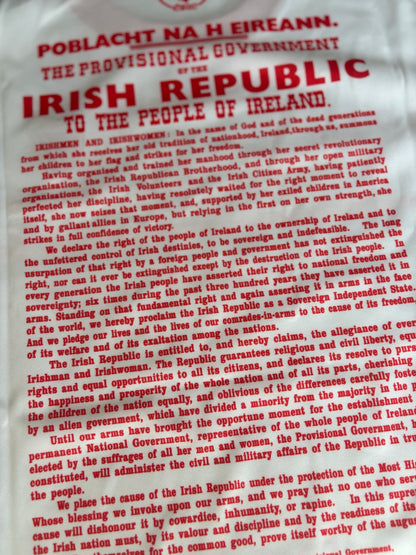 Wolfe tones 1916 commemorative jersey