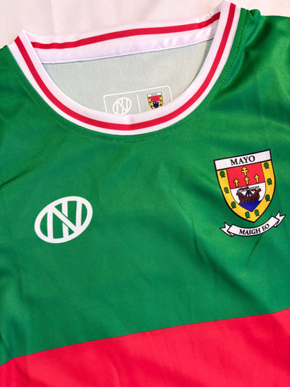 Mayo cropped jersey