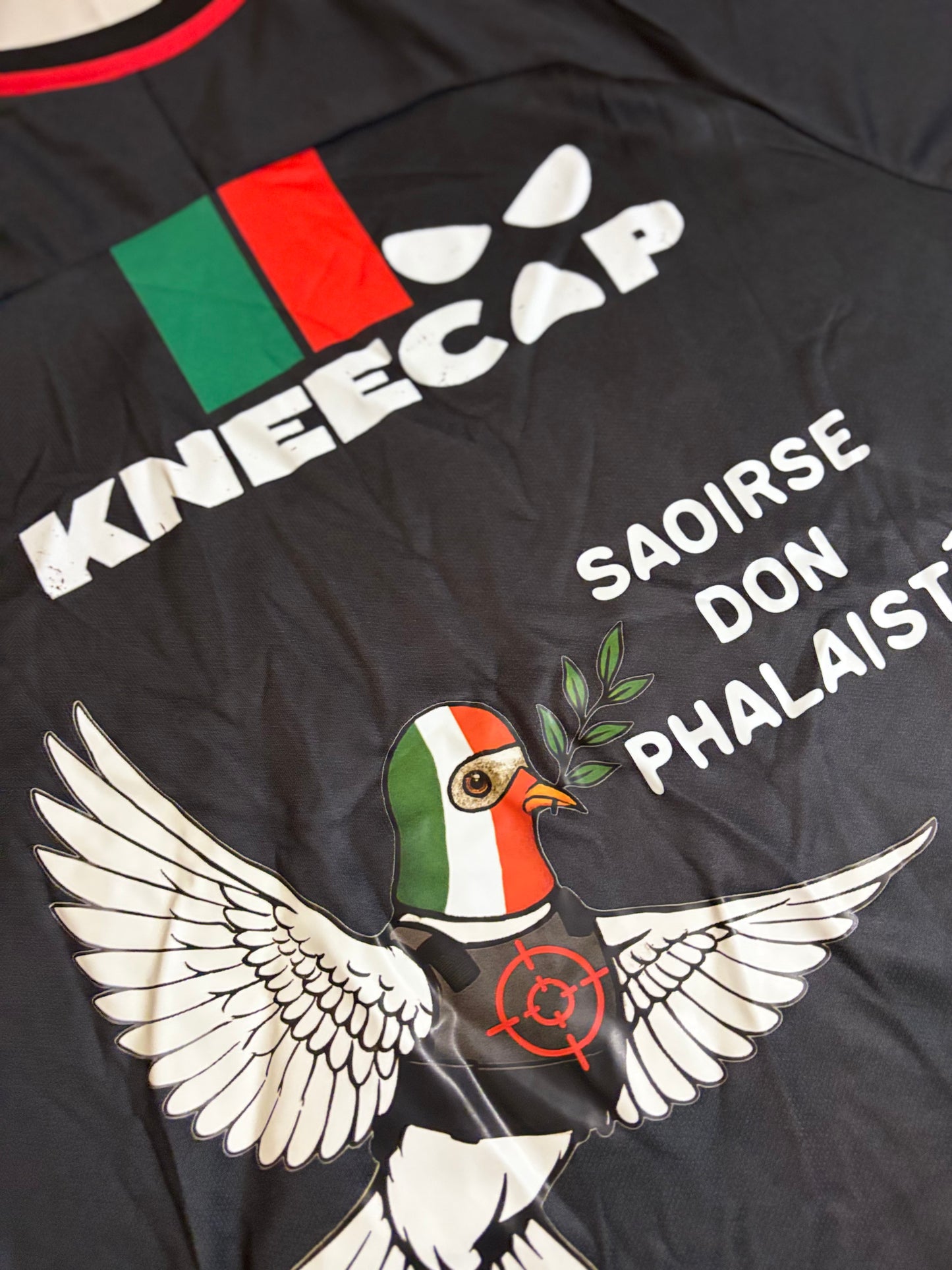 Kneecap X Palestine Black