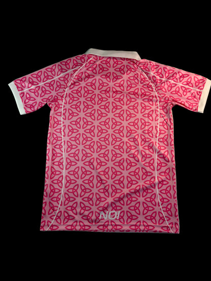 Fontaines DC x Pink Celtic Knot jersey