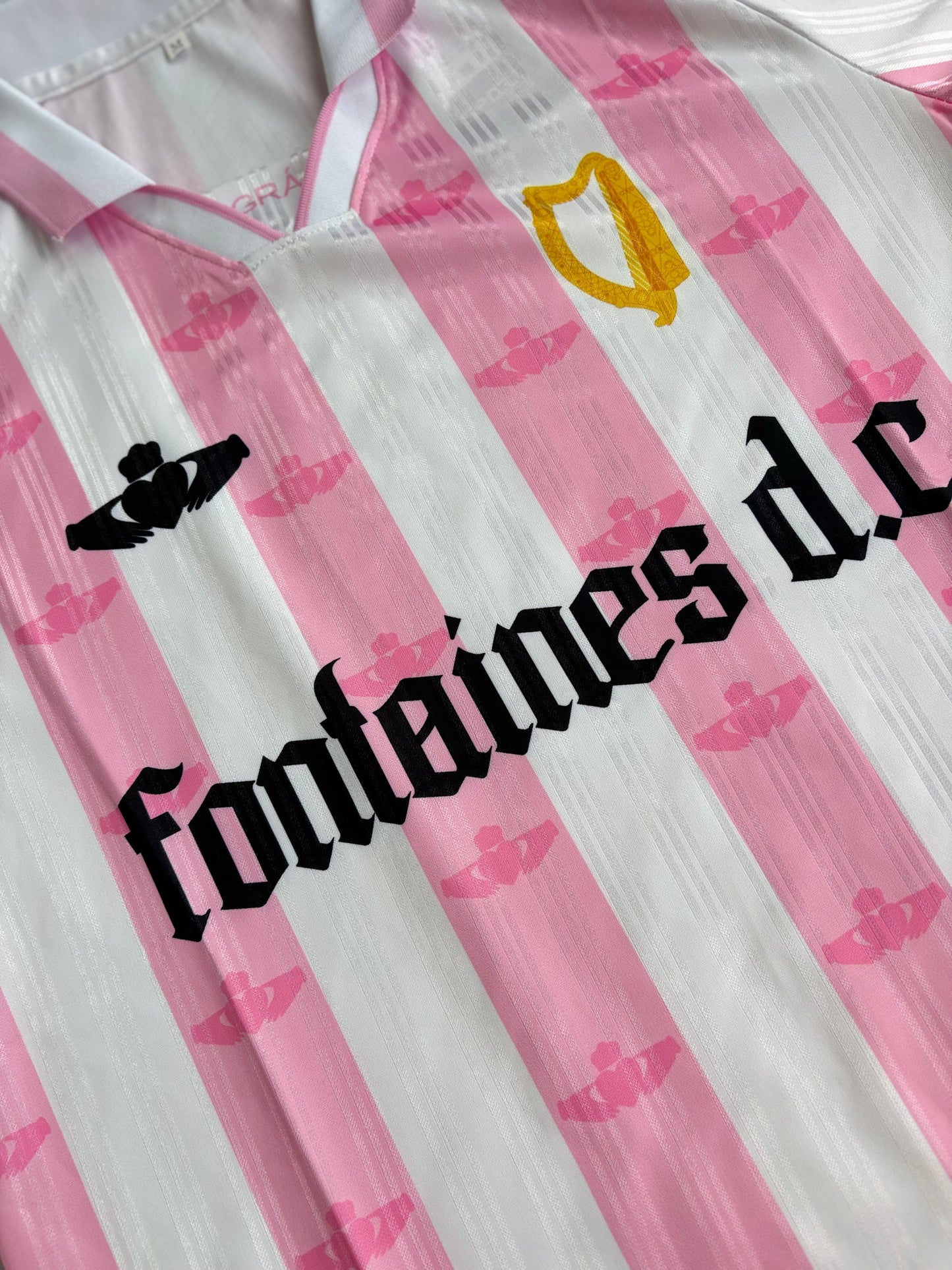 Fontaines DC X Pink Claddagh jersey