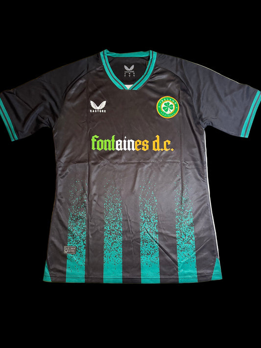 Fontaines dc x ireland tricolour jersey