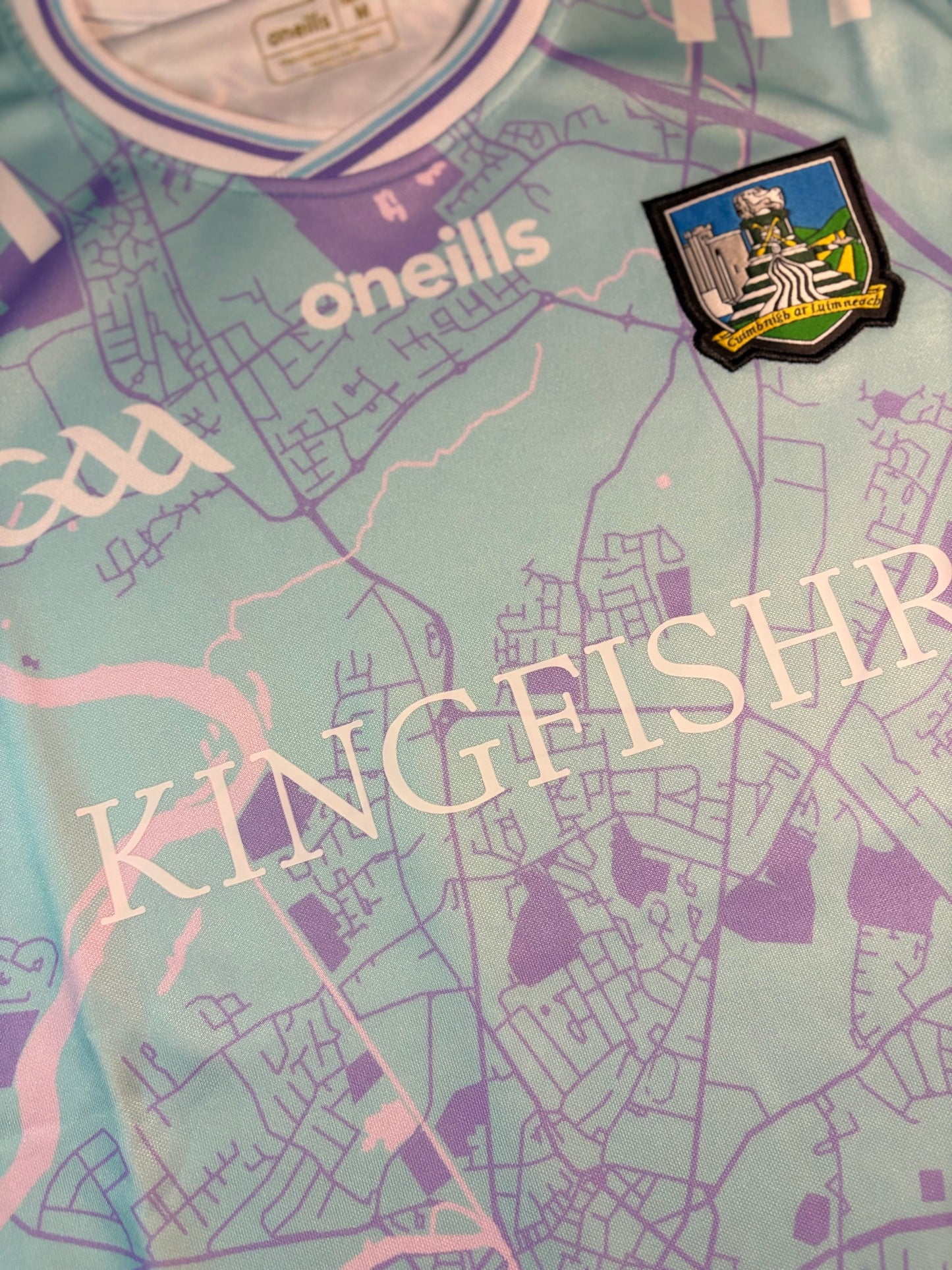 Kingfishr x limerick blue jersey